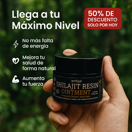 SHILAJIT de Himalaya