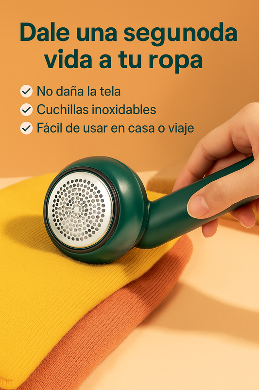 Quita Pelusas Electrico Portatil