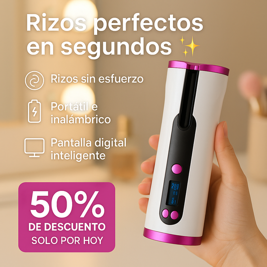 Onduladora y Rizadora Compacta Portátil